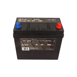 Akumulator Maxgear 12V 45 Ah 380 A Prawy +