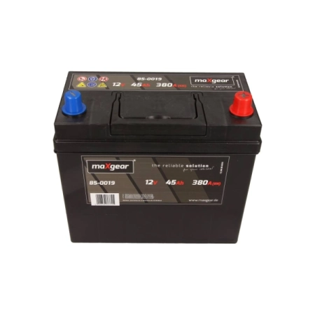 Akumulator Maxgear 12V 45 Ah 380 A Prawy +