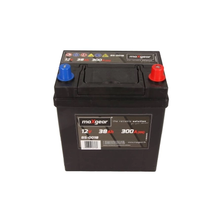 Akumulator Maxgear 12V 38Ah 300a Prawy +