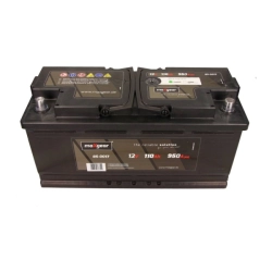 Akumulator Maxgear 12V 110Ah 950A P+ Akumulator Maxgear 12V 110Ah 950A P+