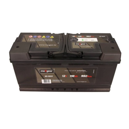 Akumulator Maxgear 12V 110Ah 950A P+