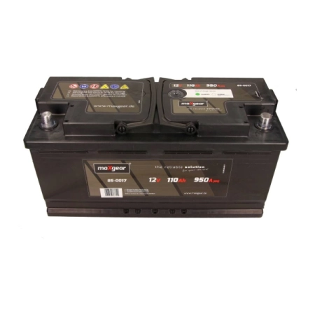 Akumulator Maxgear 12V 110Ah 950A P+