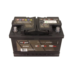 Akumulator Maxgear 12V 75 Ah 750 A Prawy +