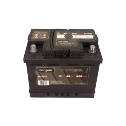 Akumulator Maxgear 66 Ah 600 A Prawy +