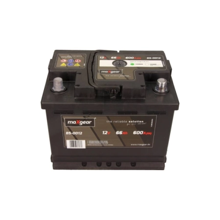 Akumulator Maxgear 66 Ah 600 A Prawy +