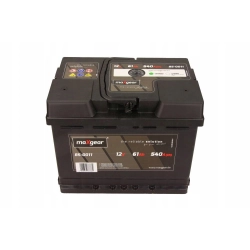 Akumulator Maxgear 12V 61AH 540A P+