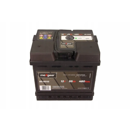 Akumulator Maxgear 12V 55Ah 480A Prawy +