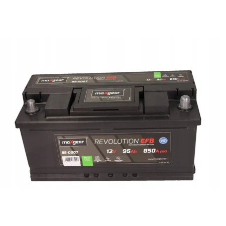 Akumulator Maxgear 12V 95Ah 850A EFB START STOP P+