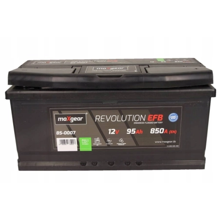 Akumulator Maxgear 12V 95Ah 850A EFB START STOP P+