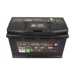 Akumulator Maxgear Start Stop 12V 82Ah 800 A EFB P+