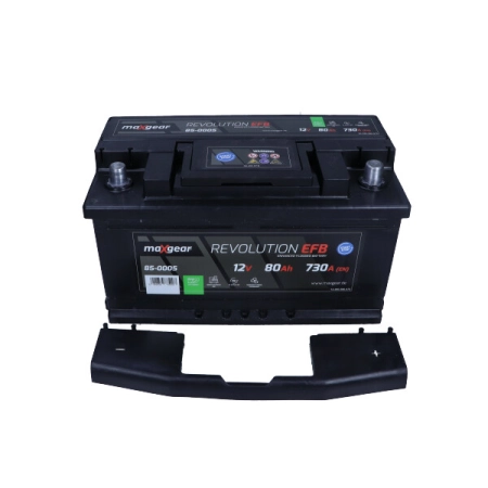 AKUMULATOR MAXGEAR EFB 12V 80Ah 730A START-STOP