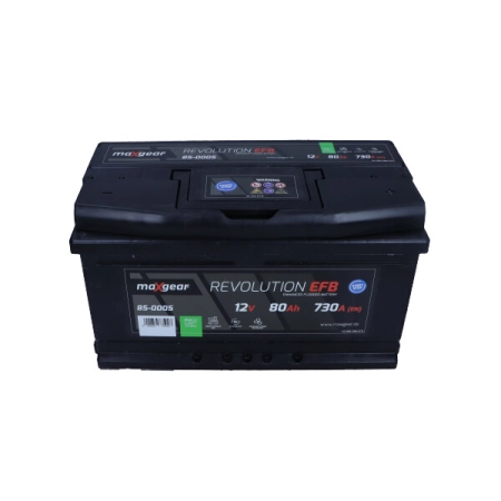 AKUMULATOR MAXGEAR EFB 12V 80Ah 730A START-STOP