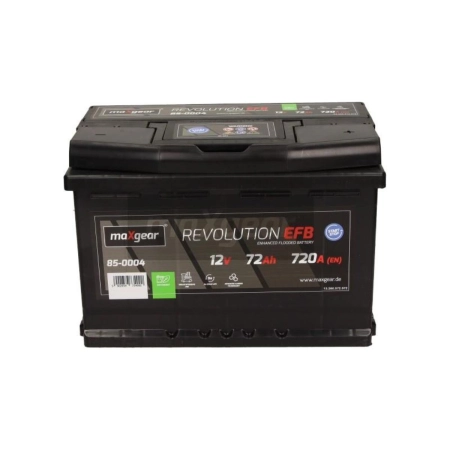 Akumulator Maxgear 70 Ah 760 A EFB P+ START-STOP