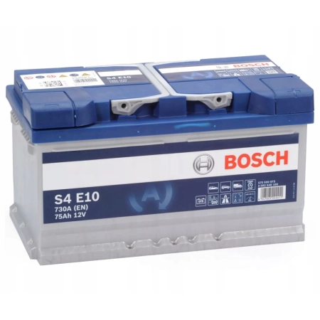 Akumulator Bosch 12V 75Ah 730A Start Stop EFB P+