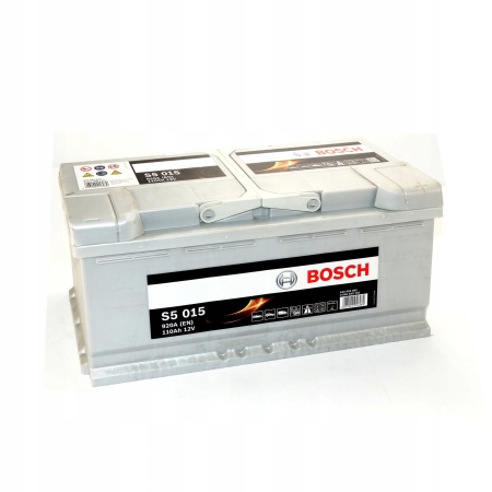 Akumulator Bosch S5 110Ah 920A P + 0 092 S50 150