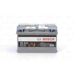 Akumulator Bosch AGM Start Stop 80 Ah 800 A P+