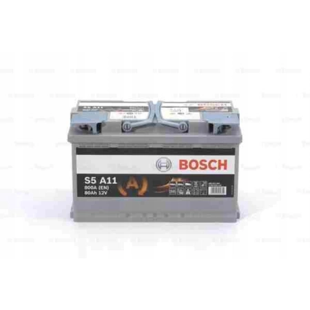 Akumulator Bosch AGM Start Stop 80 Ah 800 A P+