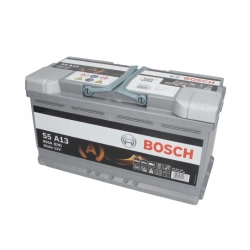 AKUMULATOR S5 BOSCH 95AH 850A P+ START-STOP AGM 0092S5A130