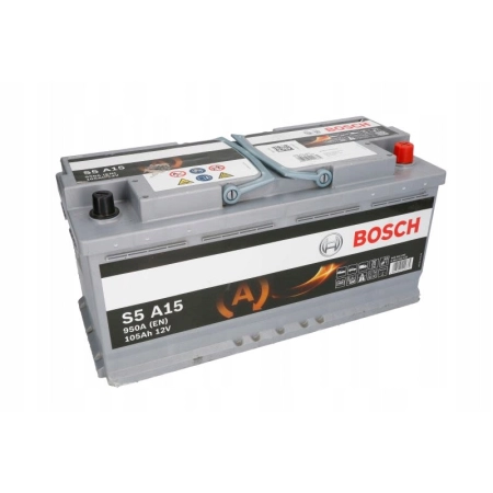 BOSCH Akumulator 105Ah 950A P+ AGM Start Stop 0 092 S5A 150