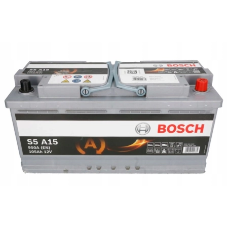 BOSCH Akumulator 105Ah 950A P+ AGM Start Stop 0 092 S5A 150