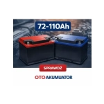 72–110Ah 72–110Ah