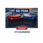 60–70Ah 60–70Ah